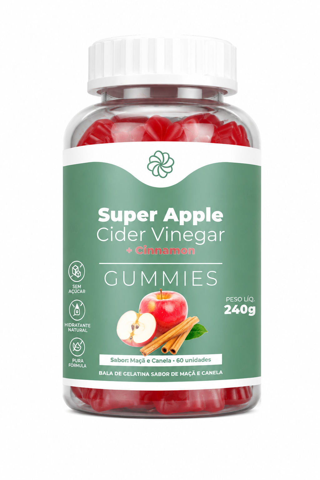 Vinagre de manzana con canela