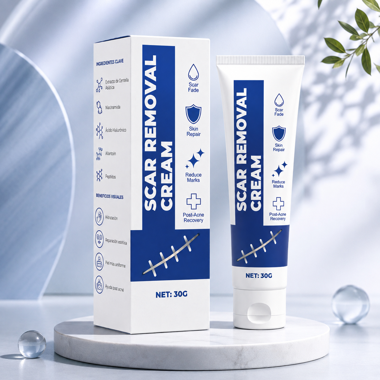 Scar Removal Cream III