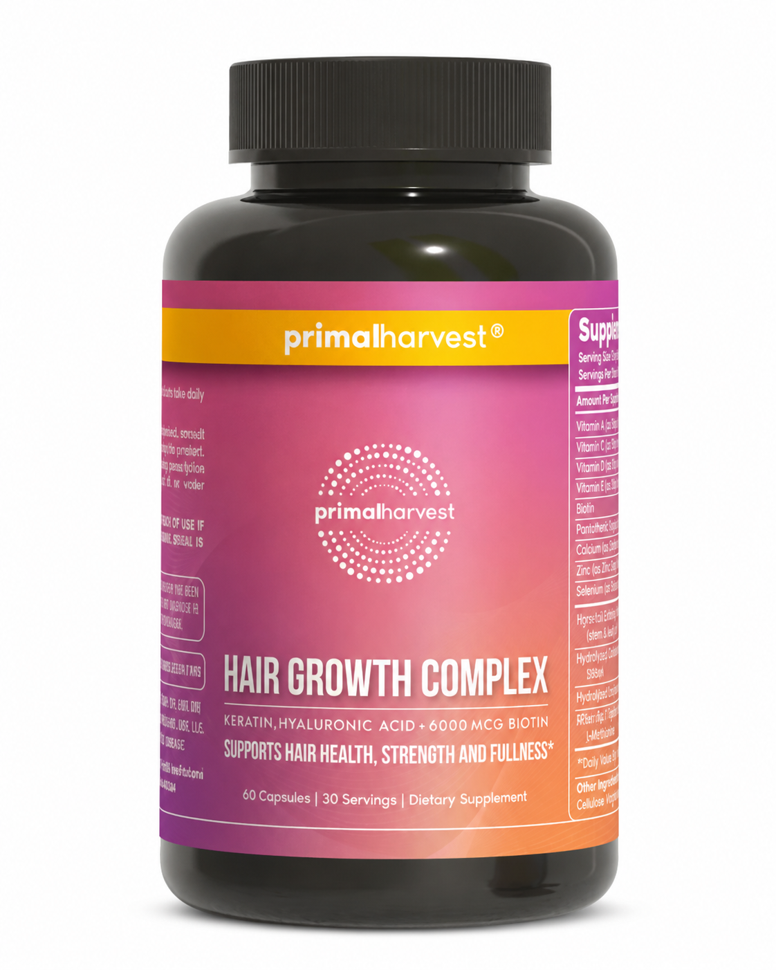 CAPSULAS PARA EL CABELLO