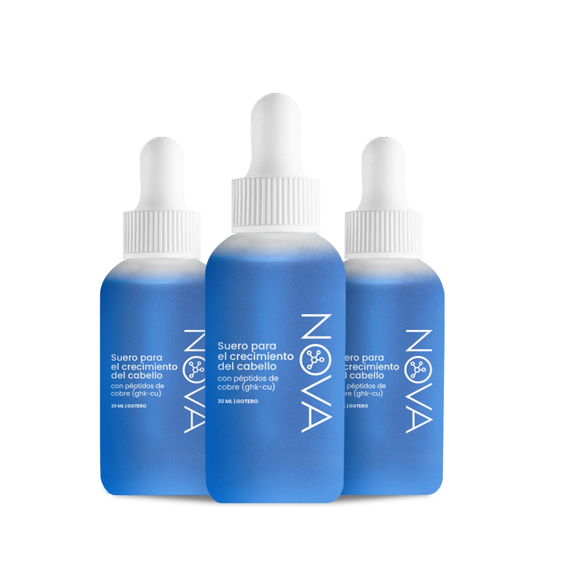 NOVA - Crecimiento del cabello con Péptidos de Cobre P2