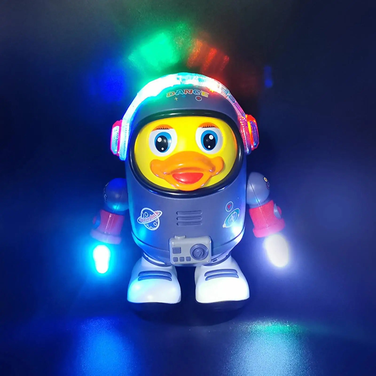 PATITO ASTRONAUTA BAILARIN