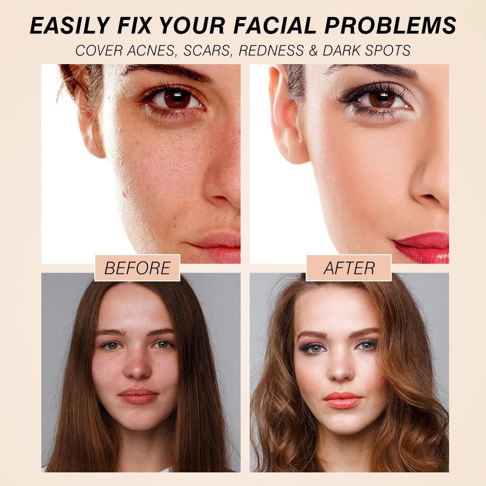 CC CREAM: Cobertura total 360 ORIGINAL